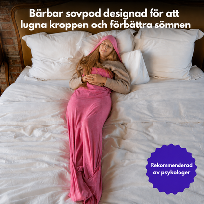 SleepNest™ Sovpod Vuxen